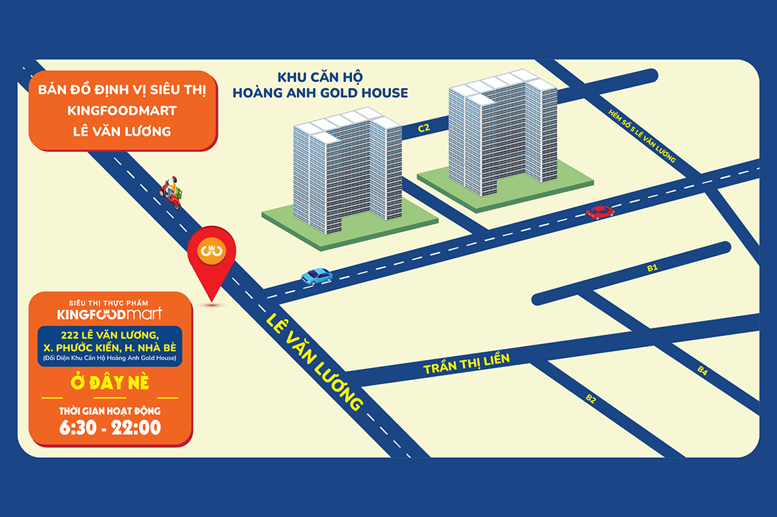 Kingfoodmart - Xã Nhà Bè, Hồ Chí Minh